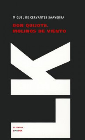 Książka Don Quijote. Molinos de viento Miguel de Cervantes Saavedra