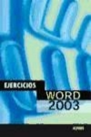 Knjiga Word 2003, ejercicios 