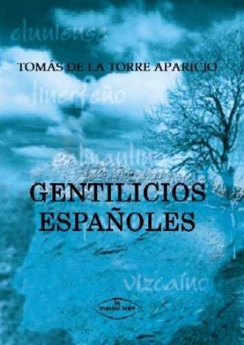 Buch Gentilicios 