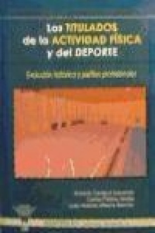 Kniha Los titulados de la actividad física y deporte : evolución histórica y perfiles profesionales Antonio Campos Izquierdo