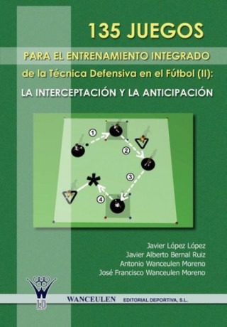 Carte 135 juegos para el entrenamiento de la técnica defensiva en el fútbol II Antonio Wanceulen Moreno