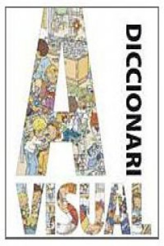 Kniha Diccionari visual Josep Vicó