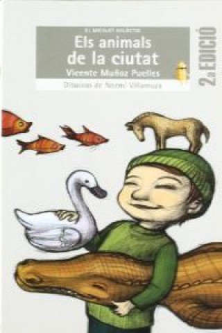 Libro Els animals de la ciutat 