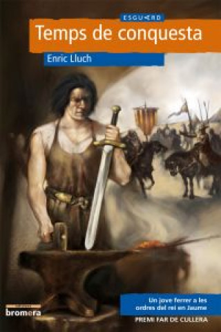 Kniha Temps de conquesta Enric Lluch