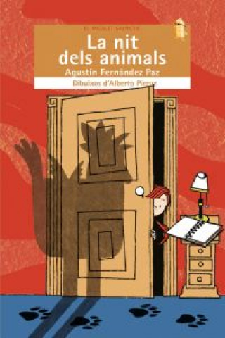 Kniha La nit dels animals Agustín Fernández Paz
