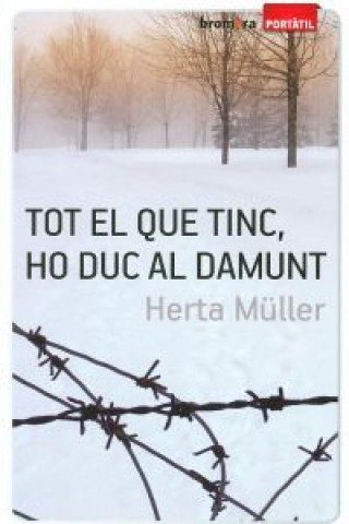 Kniha Tot el que tinc, ho duc al damunt Herta Müller