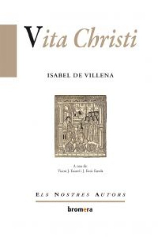 Książka Vita Christi Isabel de Villena