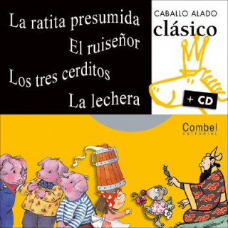 Kniha Coleccion Caballo Alado Clasico + CD Rosa Maria Curto