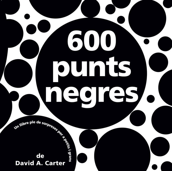 Livre 600 punts negres David A. Carter