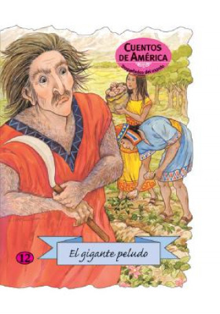 Kniha El Gigante Peludo Margarita Ruiz
