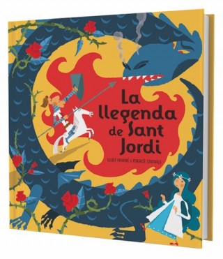 Könyv La llegenda de Sant Jordi LLUIS FARRE