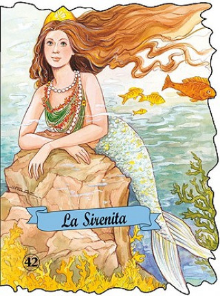 Könyv La Sirenita Carmen Blazquez