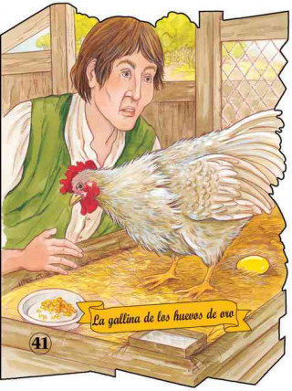 Könyv La Gallina de los Huevos de Oro AA.VV.