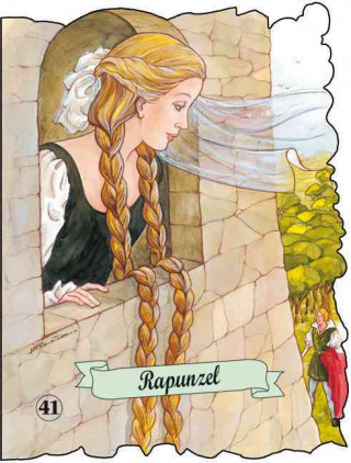 Knjiga Rapunzel GEORGINA MERCADER