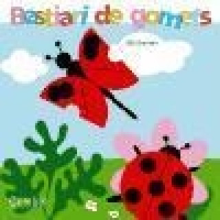 Book Bestiari de gomets Charbon