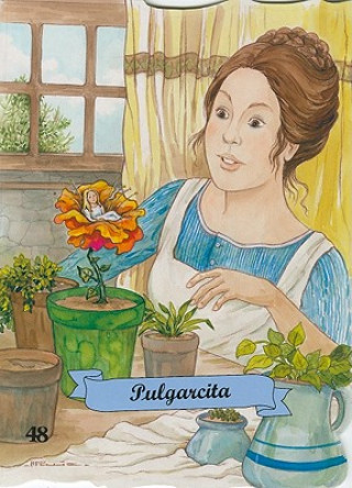 Kniha Pulgarcita Margarita Ruiz