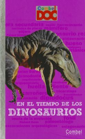 Könyv En el Tiempo de los Dinosaurios 