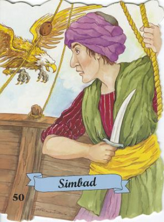 Książka Simbad Margarita Ruiz