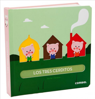 Kniha Los tres cerditos XAVIER DENEUX