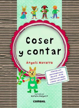 Könyv Coser y Contar Angels Navarro