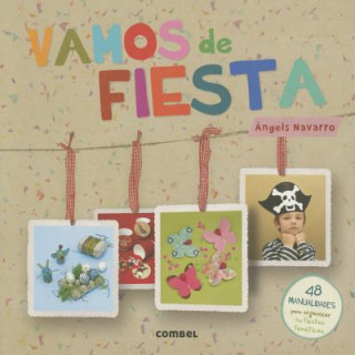Kniha Vamos de Fiesta Angels Navarro