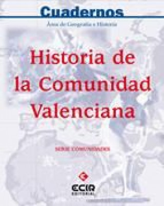 Carte Comunidades, historia de la Comunidad Valenciana, ESO. Cuaderno EUGENIO GARCIA ALMIÑANA