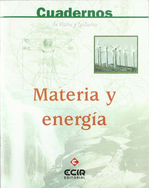 Książka Materia y energía, ESO. Cuaderno Agustín Candel