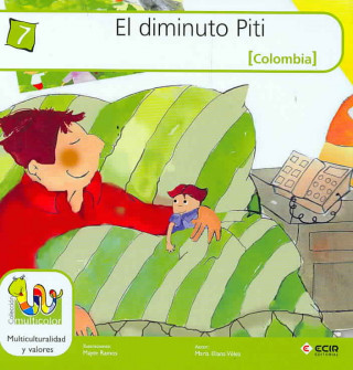 Книга El diminuto Piti Maria Eliana Vélez Gómez