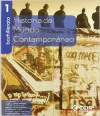 Livre Historia del mundo contemporáneo, 1 Bachillerato 