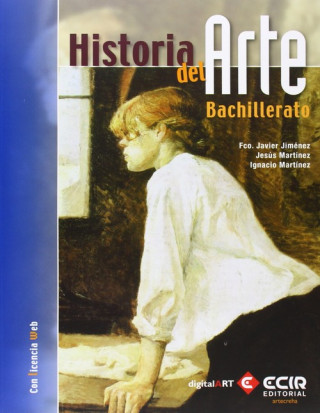 Kniha HISTORIA DEL ARTE 2 BACH 2013 