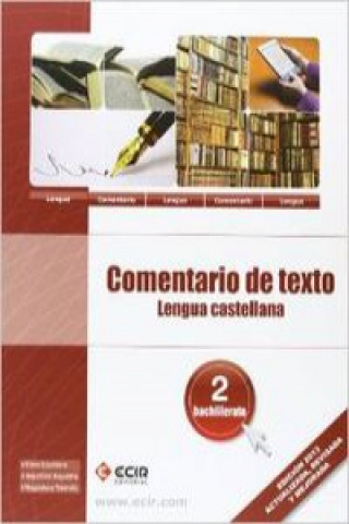 Kniha COMENTARIO DE TEXTO +CUAD SELECTIVIDAD 