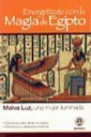 Könyv Energetízate con la magia de Egipto Malvaluz