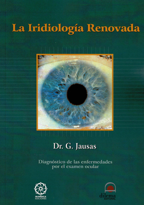 Könyv La iridología renovada Gilbert Jausas