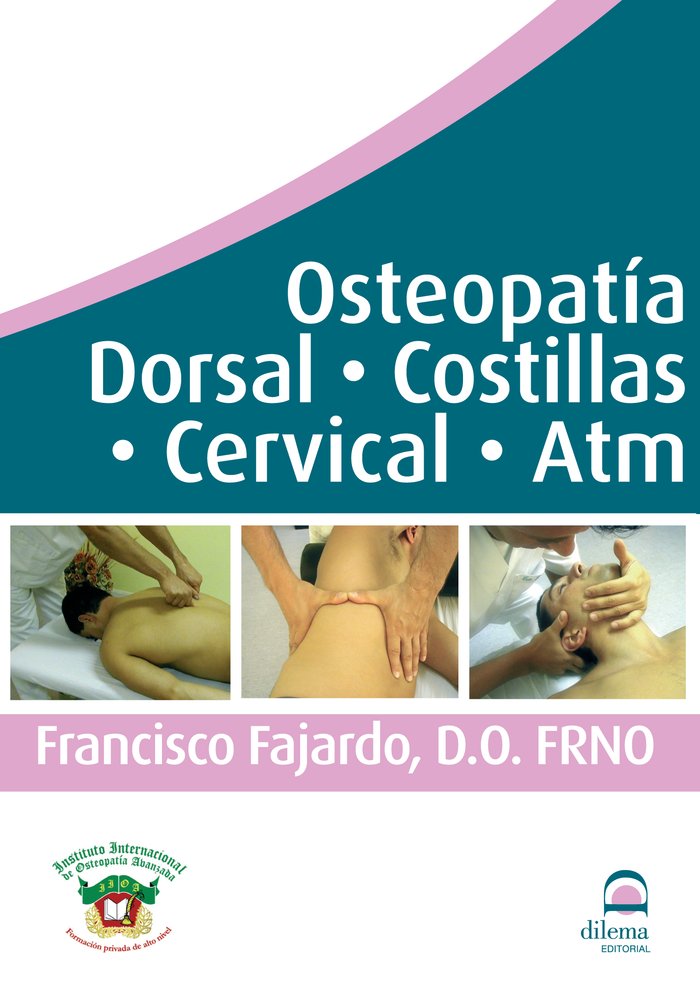 Kniha Osteopatía dorsal, costillas, cervical , Atm DVD 