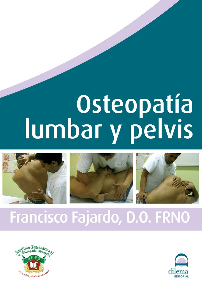 Carte Osteopatia lumbar y pelvis DVD 