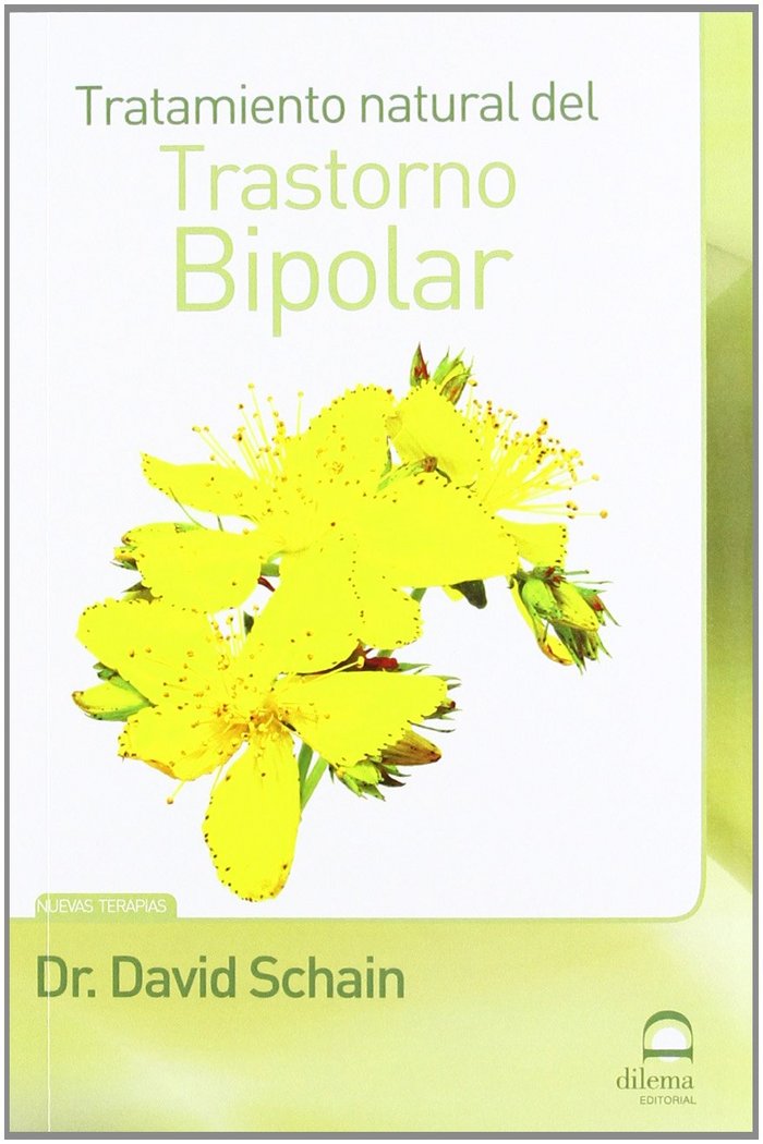 Kniha Tratamiento natural del trastorno bipolar Adolfo Pérez Agustí