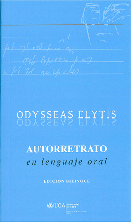 Könyv Autorretrato en lenguaje oral Odysseas Elytes