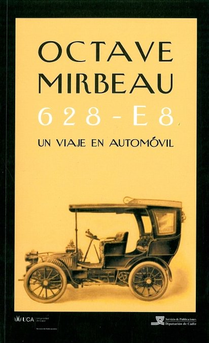 Carte El E628-E8 : un viaje en automóvil Octave Mirbeau