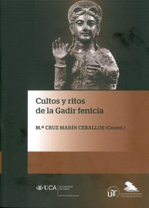 Книга Cultos y ritos de la Gadir fenicia 