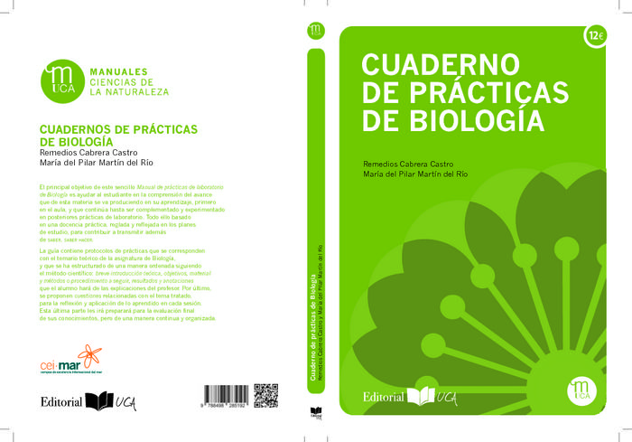 Book Cuaderno de prácticas de Biología 