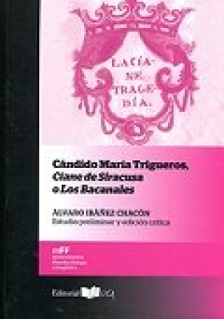 Könyv CANDIDO MARIA TRIGUEROS,CIANE DE SIRACUSA O LOS BALCANES 