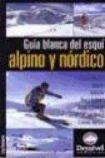 Carte Guía blanca del esquí alpino y nórdico Celes Piedrabuena Morte