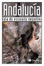 Carte Andalucía : guía de escalada deportiva David Munilla Fauró