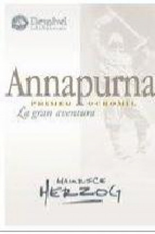 Könyv Annapurna, primer 8000 Maurice Herzog