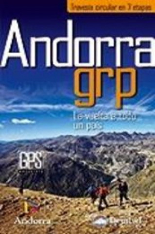 Kniha Andorra GRP : la vuelta a todo un país 