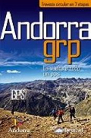 Knjiga Andorra GRP : la vuelta a todo un país 