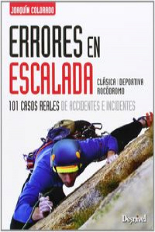 Carte Errores en escalada Joaquín Colorado Sierra