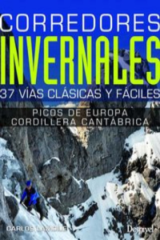 Kniha CORREDORES INVERNALES PICOS DE EUROPA CORDILLERA CANTABRICA 