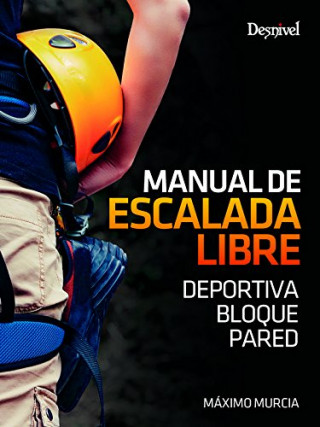 Kniha Manual de escalada libre MAXIMO MURCIA