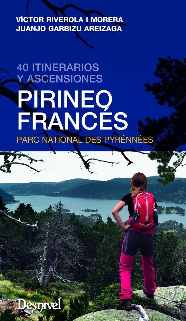 Książka Pirineo francés. 40 itinerarios y ascensiones 
